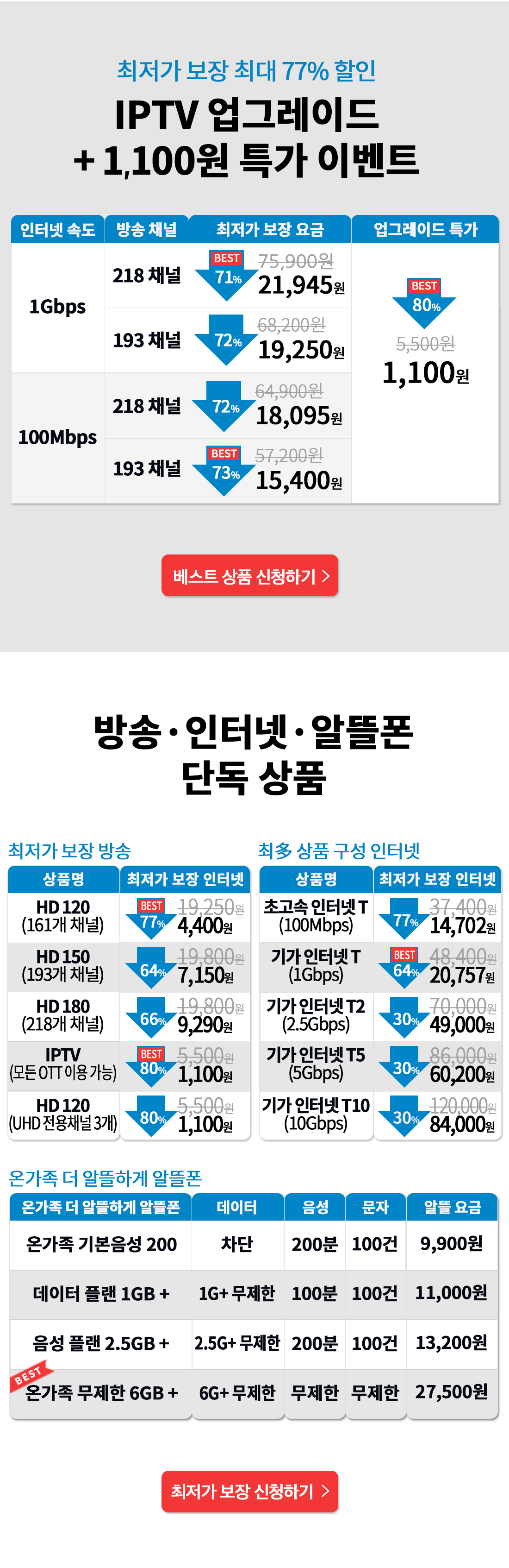 진정한 OTT로털을 즐기세요