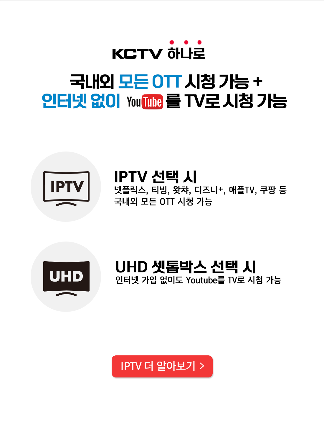 KCTV제주 다이렉트 샵 할인